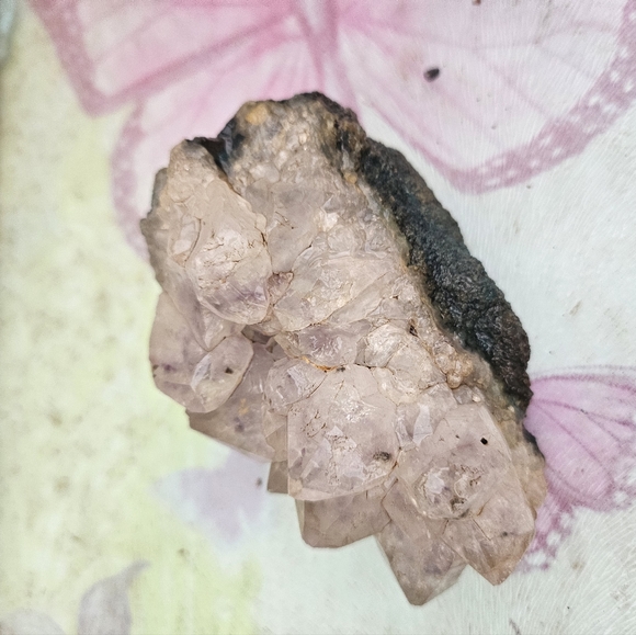 Pale Purple Raw Cut Amethyst Cluster Quartz Rock/Stone 7.4oz - Picture 2 of 6